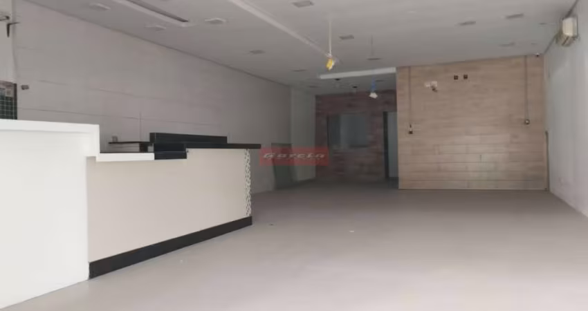 SALÃO PARA LOCAÇÃO EM STO AMARO AO LADO DA JOÃO DIAS, COM 130M2, COM  1 SALA, 1 COZINHA, 2 BANH.
