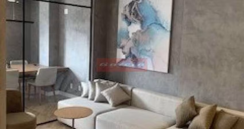 Excelente apartamento estilo studio no Air Brooklin para alugar