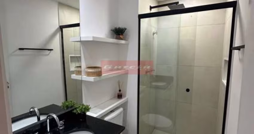 Studio com 22m² ? mobiliado - novo - Ao lado estação Adolfo Pinheiro