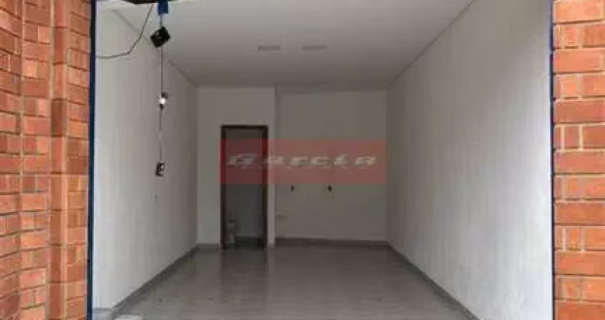 Salão para locação na vila cruzeiro, com 35 m², 1 banheiro,