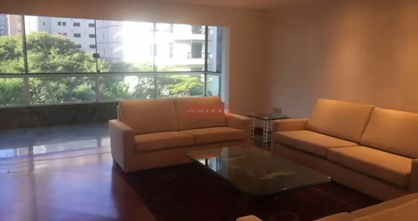 Apartamento com 4 quartos para alugar em Moema, São Paulo 