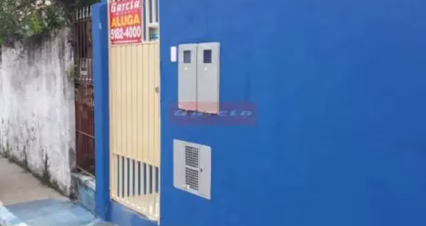 Casa com 1 quarto para alugar no Jardim São João, São Paulo 