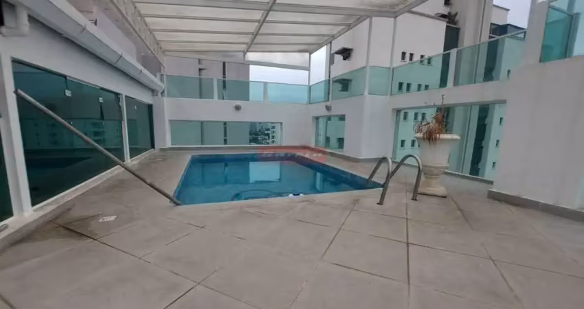 Campo belo, fora de rota. cobertura duplex, piscina, churrasqueira