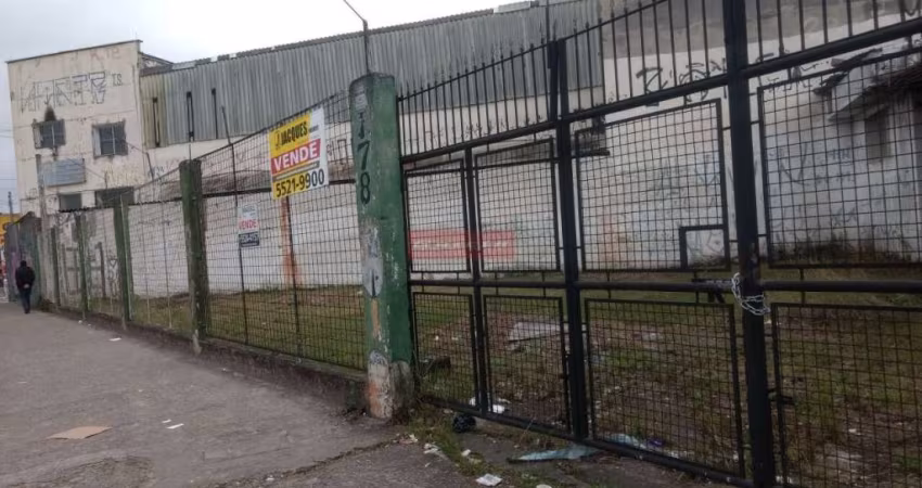 TERRENO NA AV GUARAPIRANGA COM 434 M² A VENDA ENTRE O LARGO DO SOCORRO E SHOP FIESTA