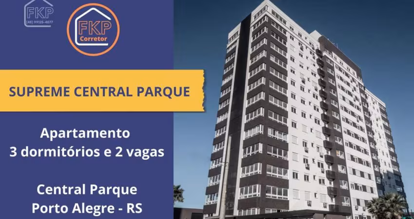 Apartamento 3 dormitórios!
