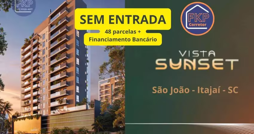 Apartamento com 2 quartos à venda na Rua Menina Rosana da Silva, 270, São João, Itajaí