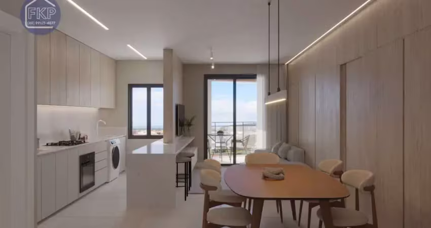 Apartamento  2 dormitórios à venda no bairro cacupé - florianópolis - sc