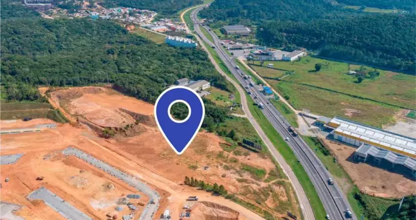 Terreno à venda na Avenida Marginal Oeste, Várzea do Ranchinho, Camboriú