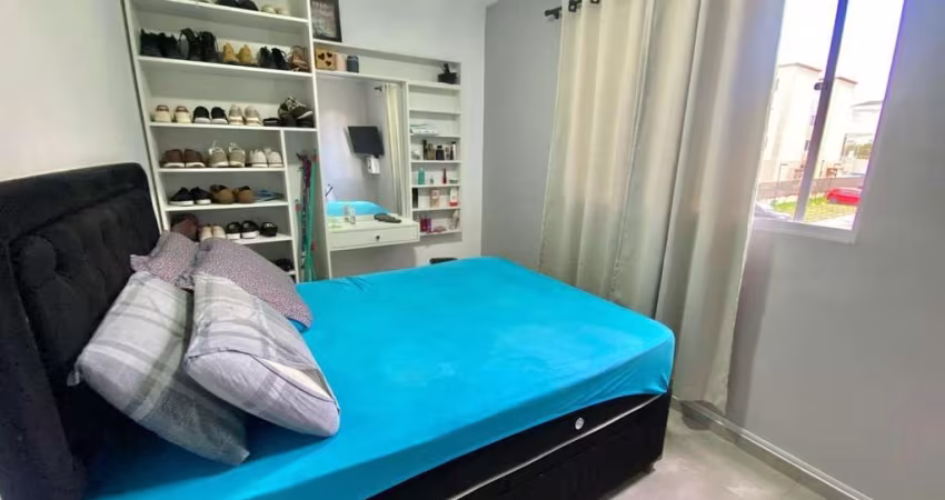 Apartamento com moveis planejados no Umbara