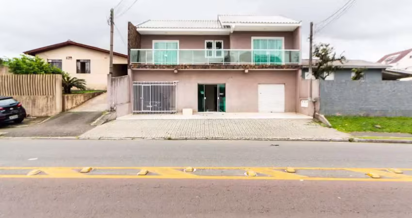 SOBRADO COMERCIAL E RESIDENCIAL NO PINHEIRINHO – ÓTIMA OPORTUNIDADE DE INVESTIMENTO