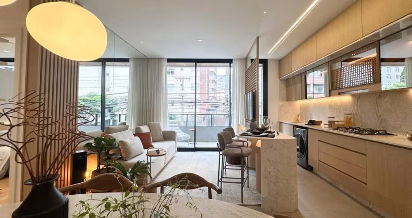 APARTAMENTO DE 2 QUARTOS (1 SUÍTE) COM 1 VAGA – CONDOMÍNIO REVE