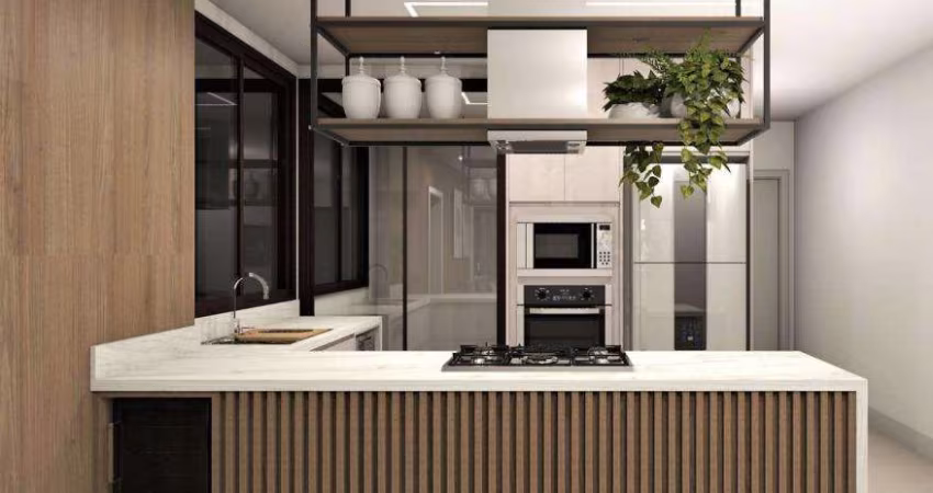 APARTAMENTO COM 3 DORMITÓRIOS (1 SUÍTE MASTER) – 107M² PRIVATIVOS | 2 VAGAS DE GARAGEM