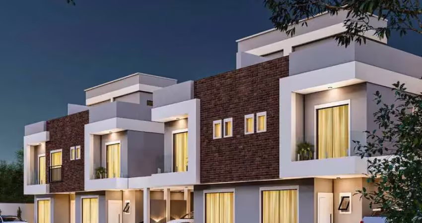 TRIPLEX COM TERRAÇO EM CONDOMINIO NO PINHEIRINHO!