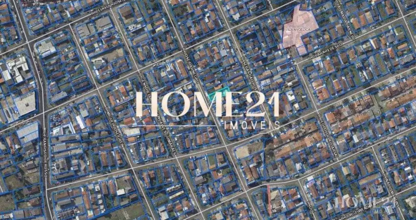 Terreno à venda na José DalNegro, 221, Xaxim, Curitiba