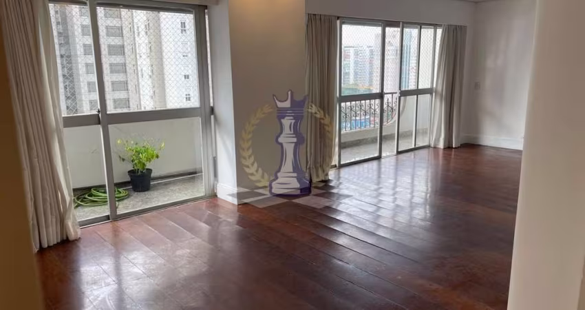 Apartamento para Locação em São Paulo, Moema, 3 dormitórios, 3 suítes, 5 banheiros, 3 vagas
