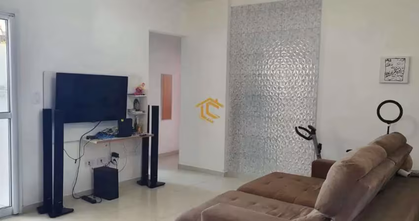 Apartamento com 2 quartos, caiçara, praia grande - r$ 415 mil, cod: 8979