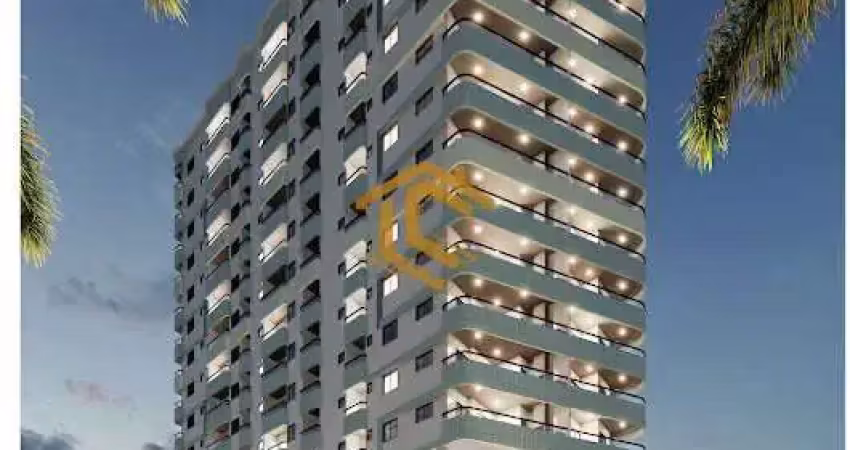 Apartamento com 2 dorms, maracanã, praia grande - r$ 539 mil, cod: 9008