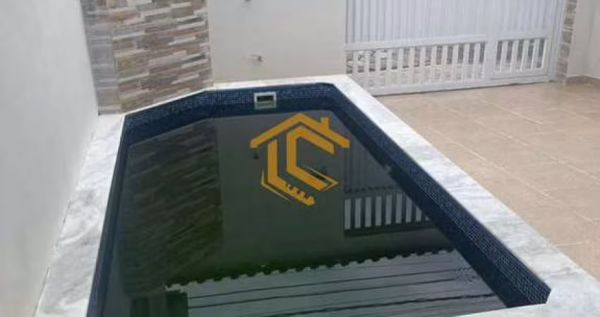 Casa com 3 dorms, Centro, Peruíbe - R$ 435 mil, Cod: 9097