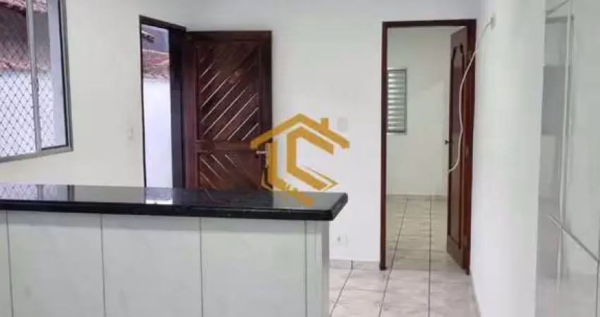 Casa com 1 quarto, anhanguera, praia grande - r$ 170 mil, cod: 9242