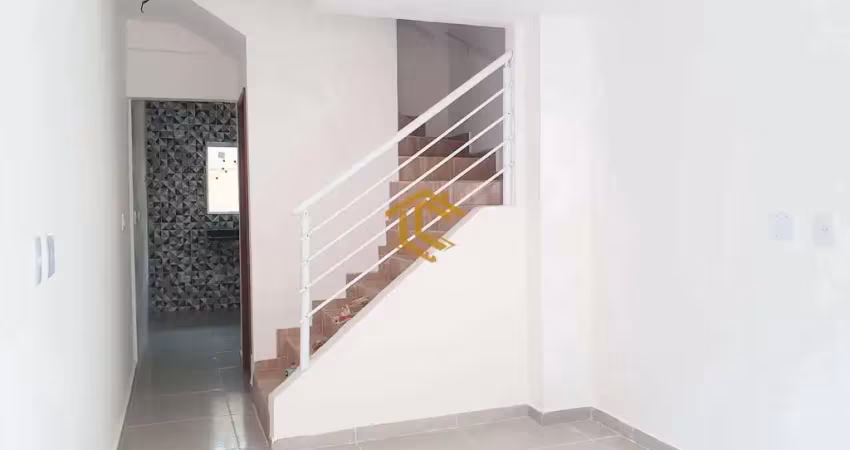 Casa de condomínio com 2 dorms, caiçara, praia grande - r$ 290 mil, cod: 9630