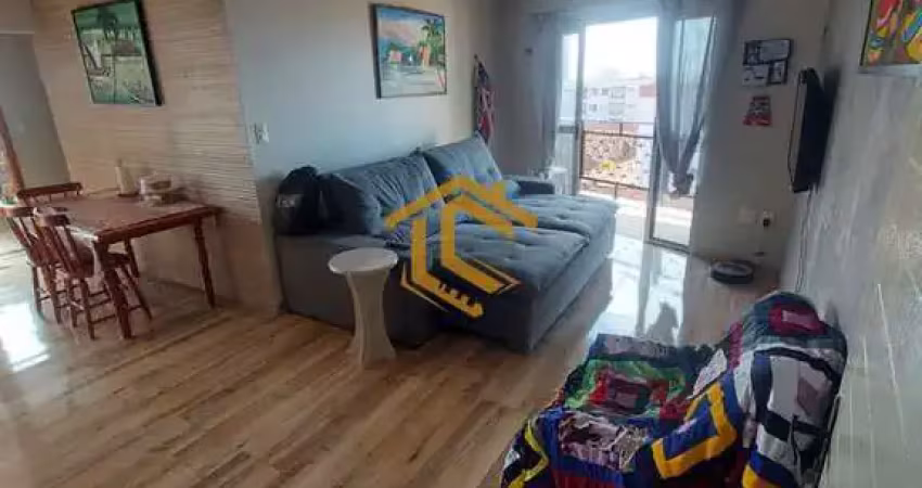Apartamento com 2 dorms, caiçara, praia grande - r$ 330 mil, cod: 9646