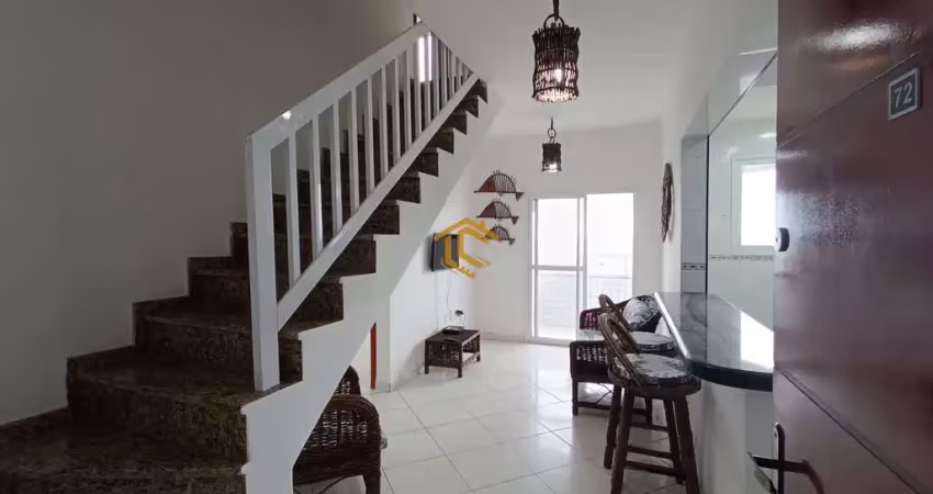 Apartamento com 2 dorms, mirim, praia grande - r$ 520 mil, cod: 9674