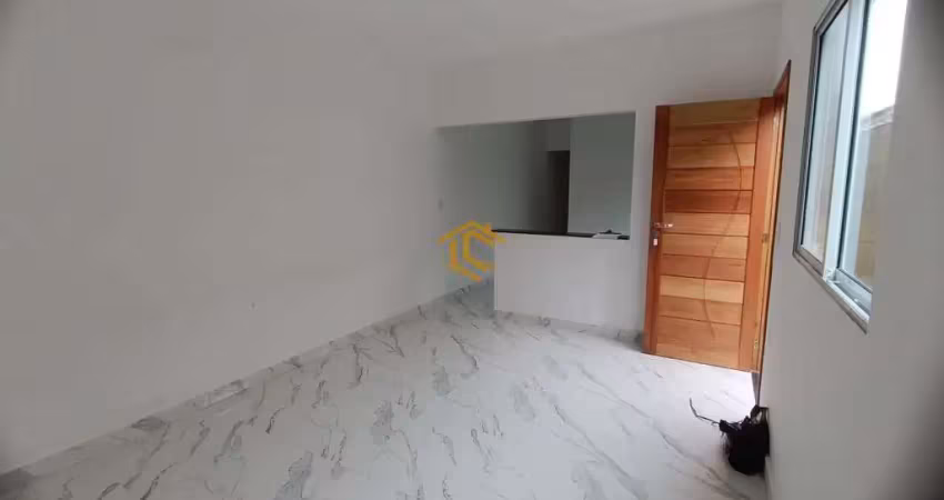 Casa de condomínio com 2 dorms, maracanã, praia grande - r$ 385 mil, cod: 9691