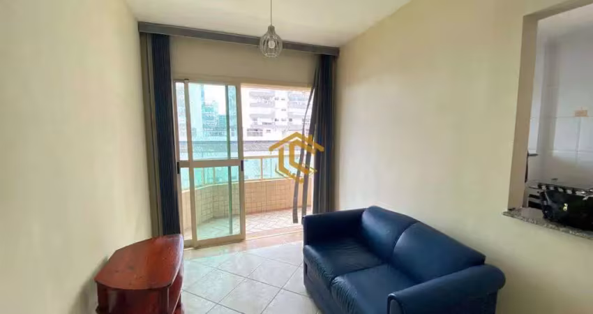 Apartamento com 2 dorms, canto do forte, praia grande - r$ 450 mil, cod: 9717