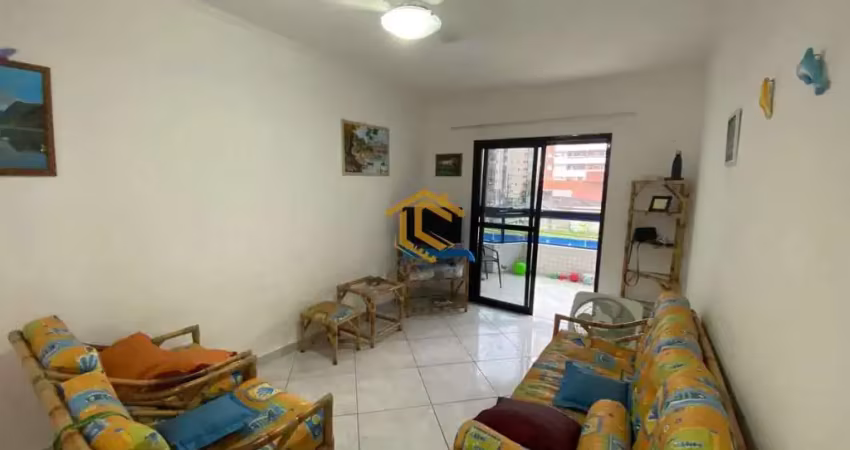 Apartamento com 2 dorms, guilhermina, praia grande - r$ 465 mil, cod: 9719