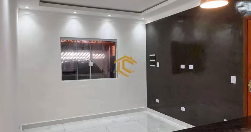 Casa com 2 dorms, maracanã, praia grande - r$ 430 mil, cod: 9766