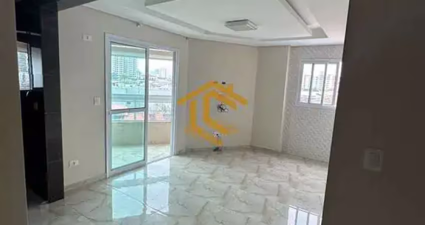 Apartamento com 2 dorms, caiçara, praia grande - r$ 380 mil, cod: 9774