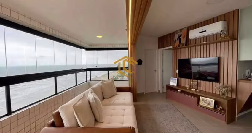 Apartamento com 2 dorms, caiçara, praia grande - r$ 600 mil, cod: 10013