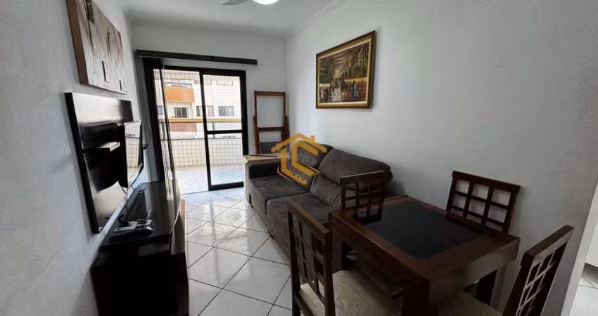 Apartamento com 1 dorm, Guilhermina, Praia Grande - R$ 345 mil, Cod: 10018