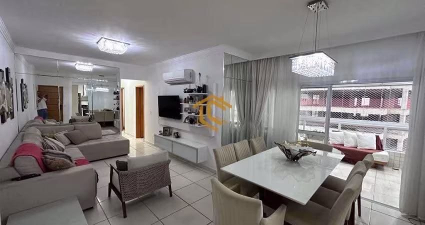 Apartamento com 3 dorms, Guilhermina, Praia Grande - R$ 849 mil, Cod: 9794