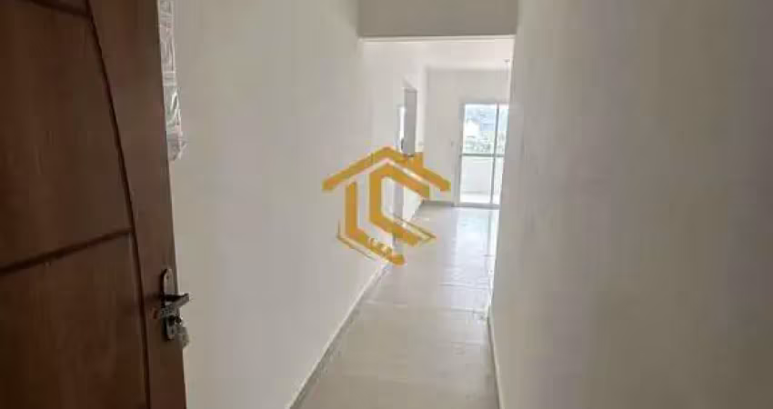 Apartamento com 2 dorms, guilhermina, praia grande - r$ 398 mil, cod: 9811