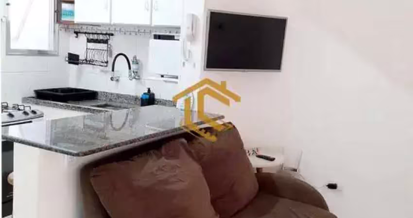 Apartamento com 1 dorm, mirim, praia grande - r$ 178 mil, cod: 9832