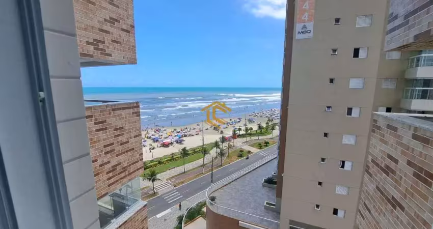 Apartamento com 2 dorms, caiçara, praia grande - r$ 850 mil, cod: 9836