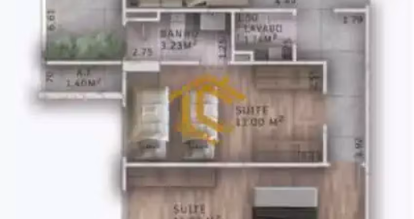 Apartamento com 1 dorm, canto do forte, praia grande - r$ 1.2 mi, cod: 9867