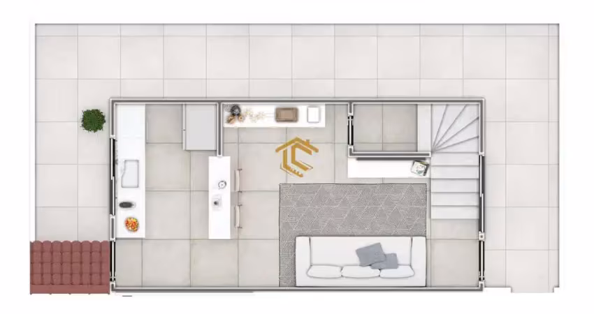 Casa com 2 dorms, guilhermina, praia grande - r$ 315 mil, cod: 9870