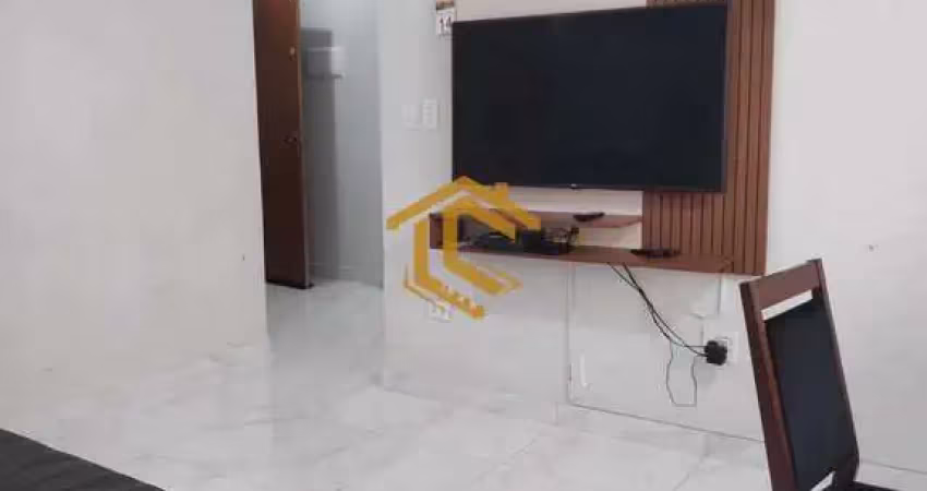 Apartamento com 2 dorms, caiçara, praia grande - r$ 325 mil, cod: 9878