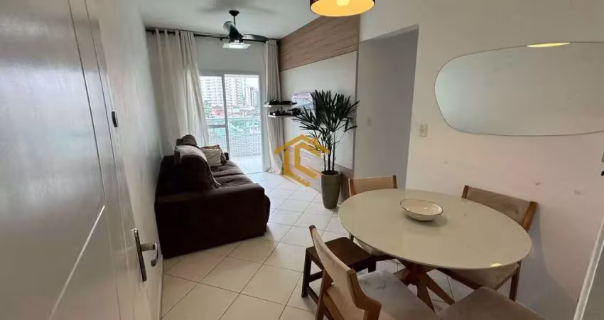 Apartamento com 2 dorms, guilhermina, praia grande - r$ 420 mil, cod: 9914