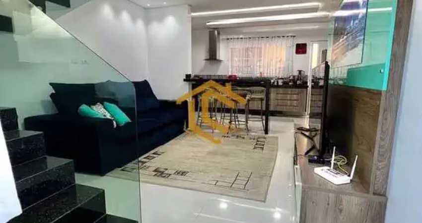 Casa de condomínio com 3 dorms, caiçara, praia grande - r$ 480 mil, cod: 9939