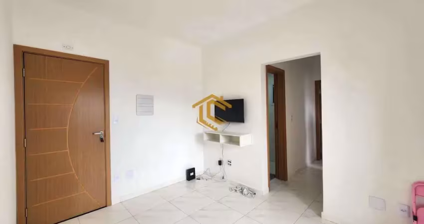Apartamento com 2 dorms, caiçara, praia grande - r$ 330 mil, cod: 9947