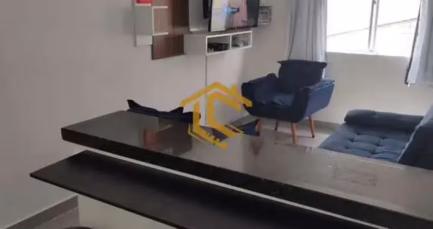 Apartamento com 1 dorm, caiçara, praia grande - r$ 215 mil, cod: 9949