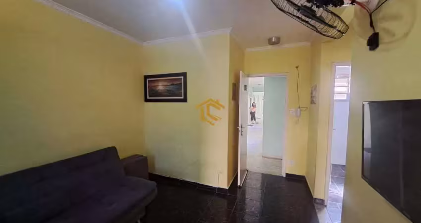 Apartamento com 1 dorm, caiçara, praia grande - r$ 190 mil, cod: 9982