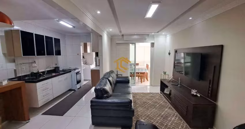 Apartamento com 2 dorms, caiçara, praia grande - r$ 520 mil, cod: 9983