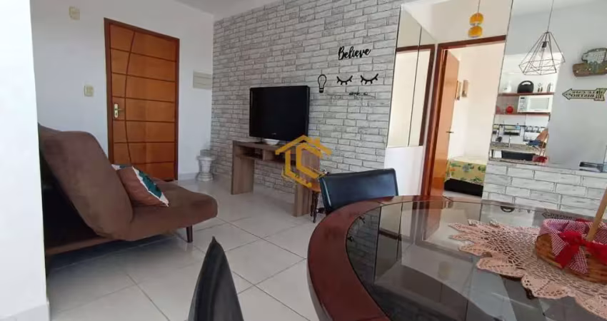 Apartamento com 1 dorm, maracanã, praia grande - r$ 320 mil, cod: 9998