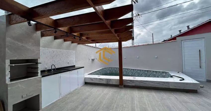Casa, caiçara, praia grande - r$ 790 mil, cod: 10008