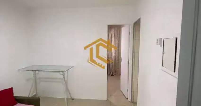 Apartamento com 1 dorm, guilhermina, praia grande - r$ 215 mil, cod: 10049