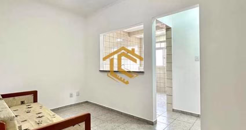 Apartamento com 1 dorm, Canto do Forte, Praia Grande - R$ 225 mil, Cod: 10150